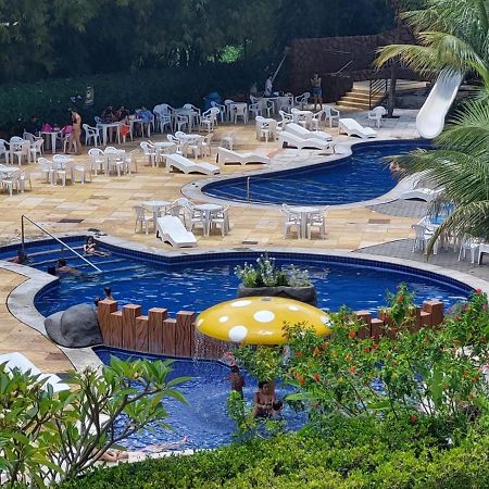 Hotel Golden カルダス・ノバス エクステリア 写真