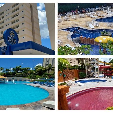 Hotel Golden カルダス・ノバス エクステリア 写真
