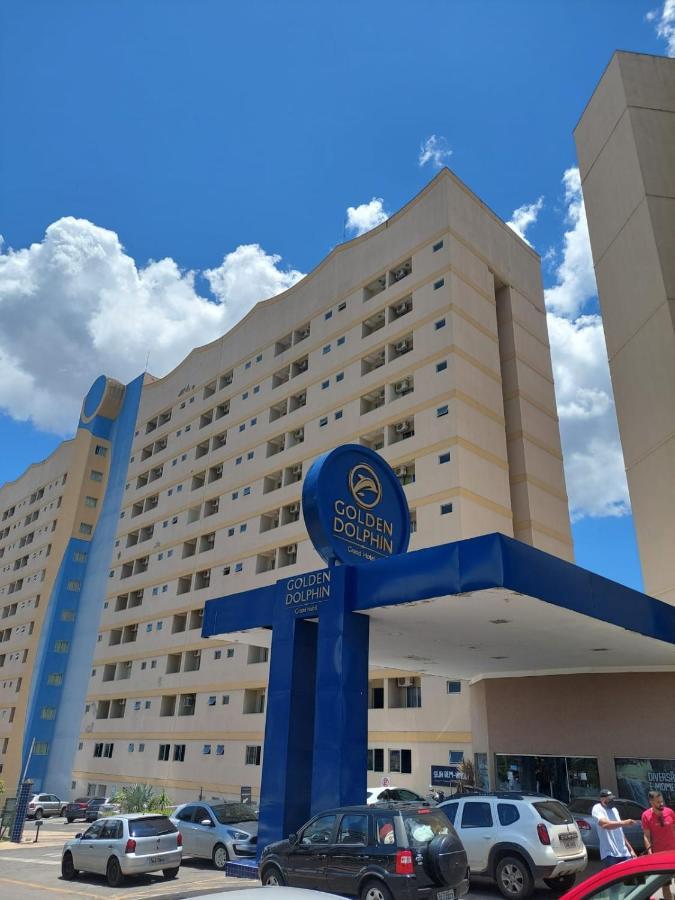Hotel Golden カルダス・ノバス エクステリア 写真