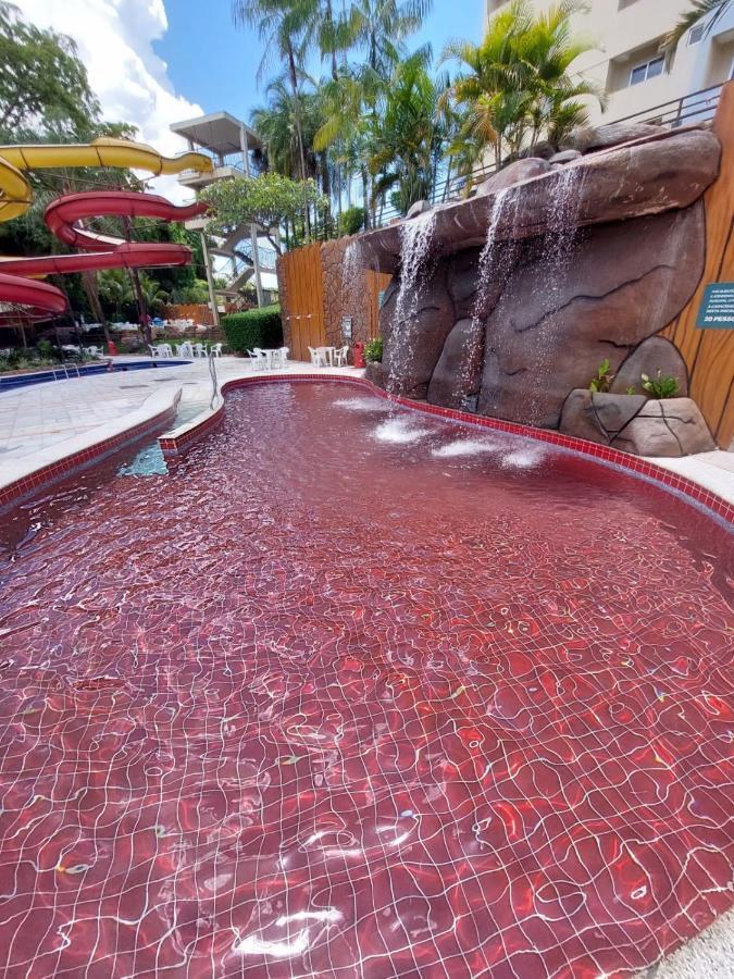 Hotel Golden カルダス・ノバス エクステリア 写真