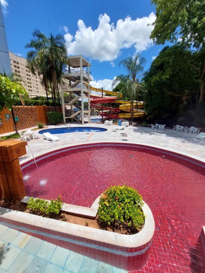 Hotel Golden カルダス・ノバス エクステリア 写真