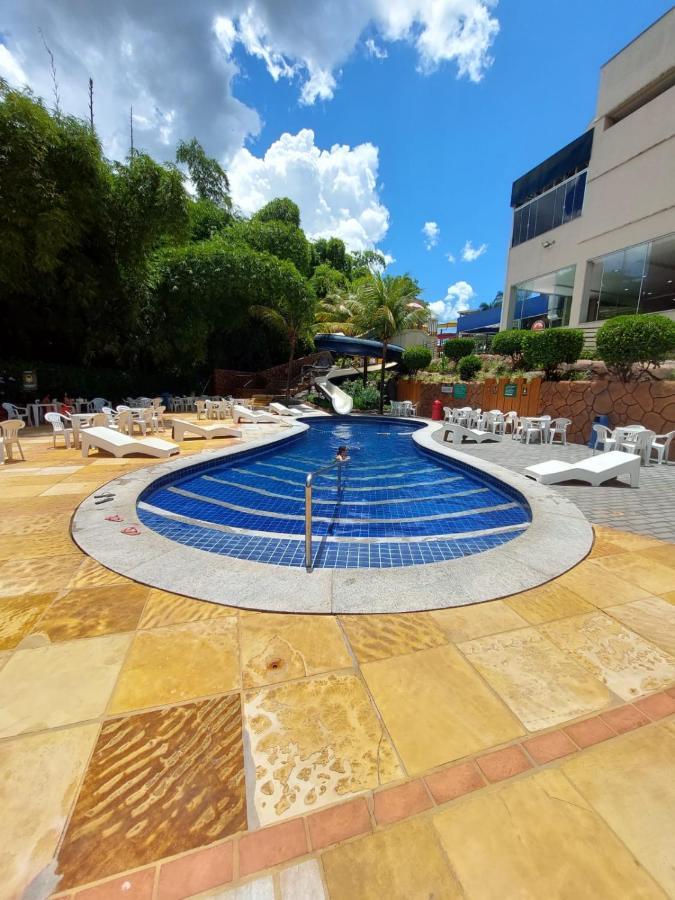 Hotel Golden カルダス・ノバス エクステリア 写真