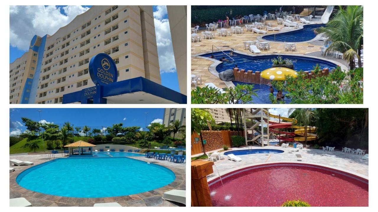 Hotel Golden カルダス・ノバス エクステリア 写真